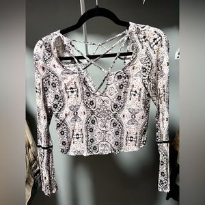 Boho top